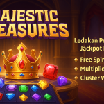 Majestic Treasures bukan hanya sekadar slot yang cantik. Ia adalah game dengan mekanisme kemenangan modern