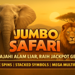 Jumbo Safari bukan hanya slot bertema hewan biasa