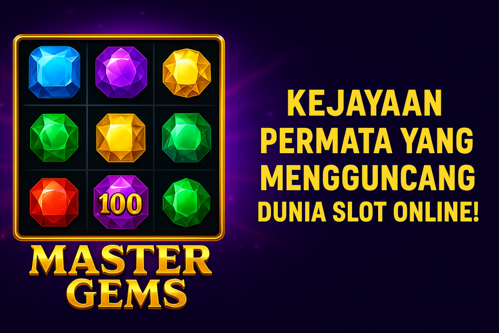 Master Gems adalah contoh sempurna dari permainan slot yang memadukan elemen klasik dengan sentuhan modern